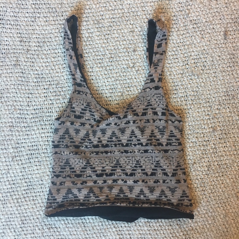 SOLD UO Crop Top